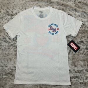 Marvel White Spider-Man T-Shirt for Boys